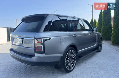 Внедорожник / Кроссовер Land Rover Range Rover 2019 в 