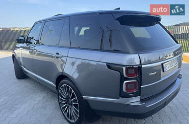 Внедорожник / Кроссовер Land Rover Range Rover 2019 в 