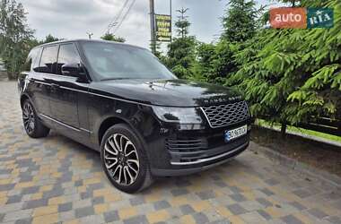 Позашляховик / Кросовер Land Rover Range Rover 2020 в Тернополі