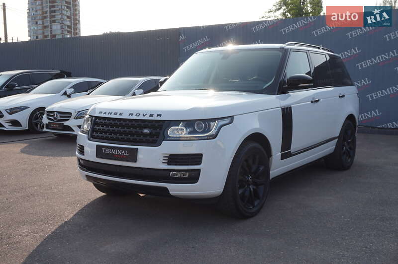 Позашляховик / Кросовер Land Rover Range Rover 2016 в Одесі