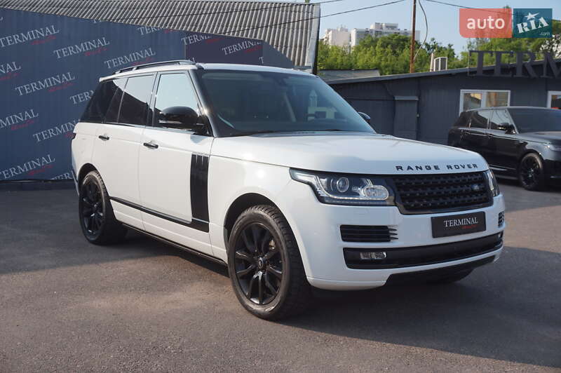 Позашляховик / Кросовер Land Rover Range Rover 2016 в Одесі