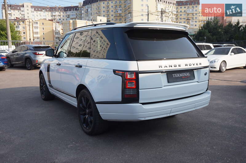 Позашляховик / Кросовер Land Rover Range Rover 2016 в Одесі