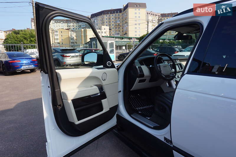 Позашляховик / Кросовер Land Rover Range Rover 2016 в Одесі