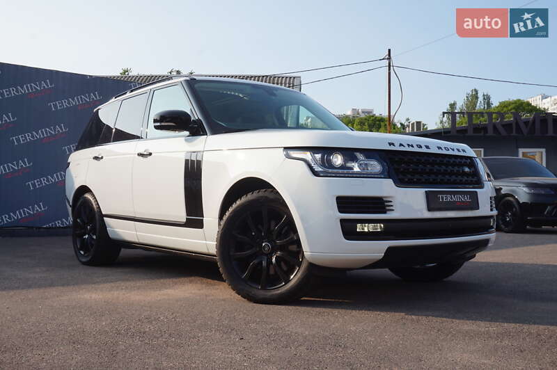 Позашляховик / Кросовер Land Rover Range Rover 2016 в Одесі
