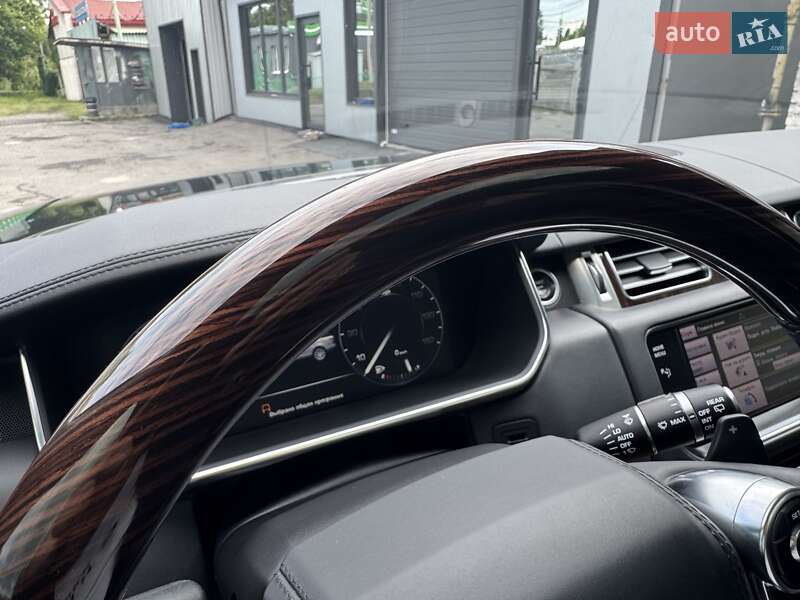 Внедорожник / Кроссовер Land Rover Range Rover 2013 в Тернополе