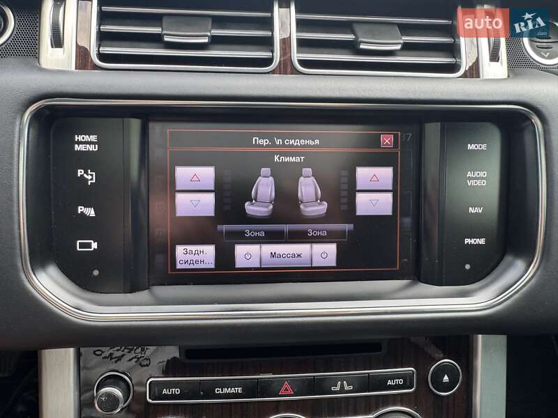 Внедорожник / Кроссовер Land Rover Range Rover 2013 в Тернополе