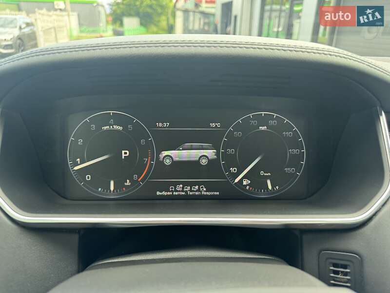 Внедорожник / Кроссовер Land Rover Range Rover 2013 в Тернополе