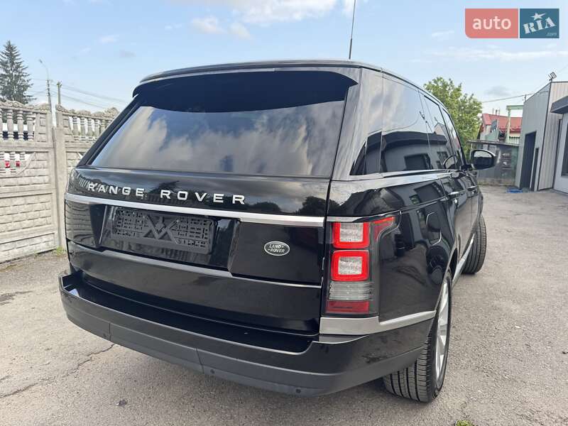 Внедорожник / Кроссовер Land Rover Range Rover 2013 в Тернополе