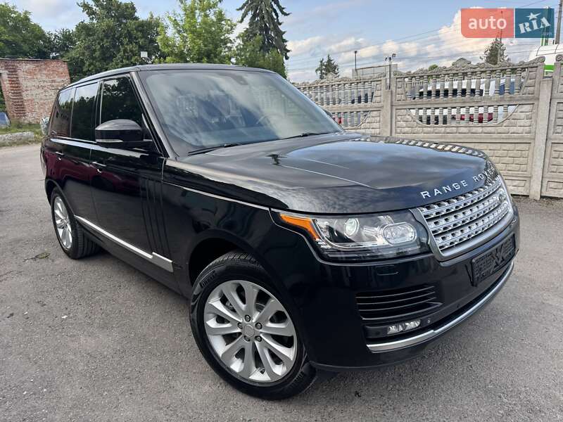 Внедорожник / Кроссовер Land Rover Range Rover 2013 в Тернополе