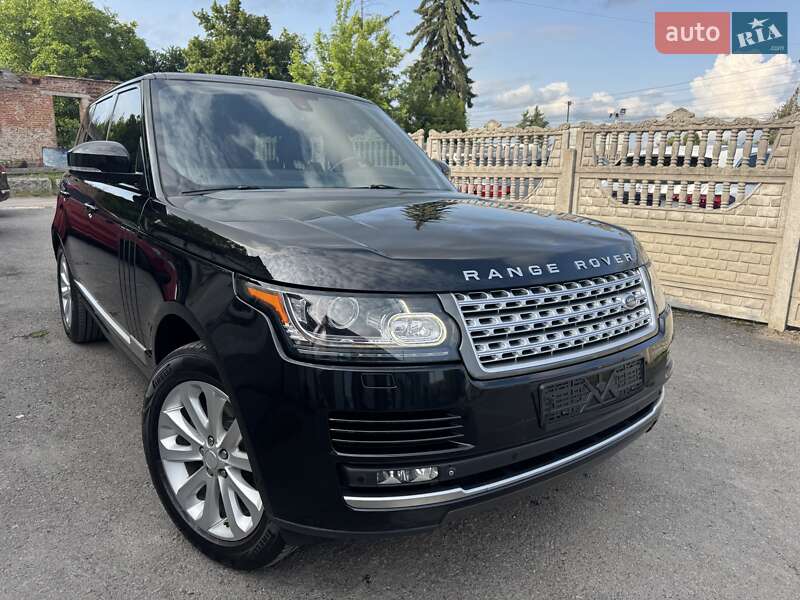Внедорожник / Кроссовер Land Rover Range Rover 2013 в Тернополе
