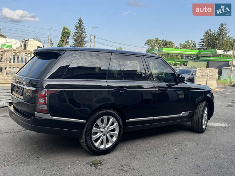 Внедорожник / Кроссовер Land Rover Range Rover 2013 в Тернополе