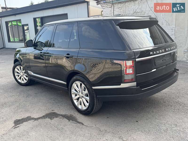 Внедорожник / Кроссовер Land Rover Range Rover 2013 в Тернополе