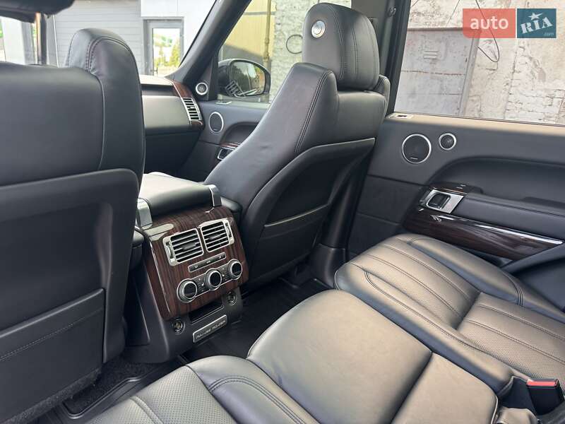 Внедорожник / Кроссовер Land Rover Range Rover 2013 в Тернополе