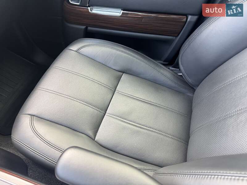 Внедорожник / Кроссовер Land Rover Range Rover 2013 в Тернополе