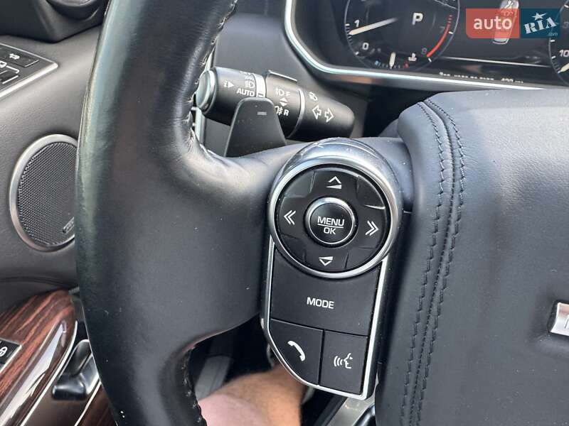 Внедорожник / Кроссовер Land Rover Range Rover 2013 в Тернополе