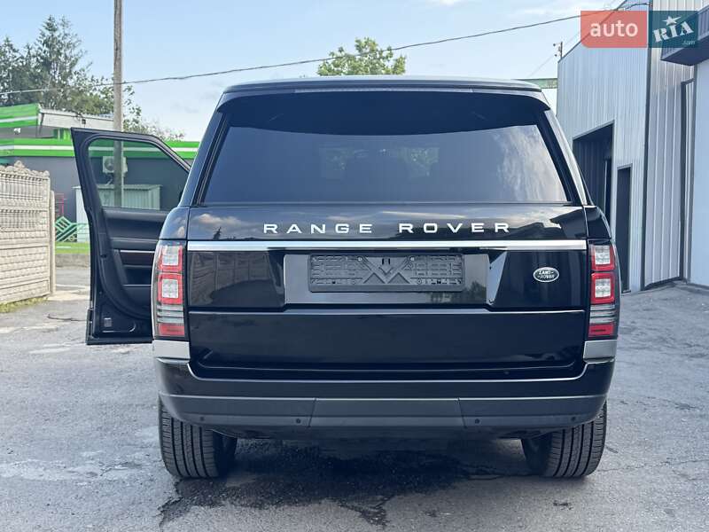 Внедорожник / Кроссовер Land Rover Range Rover 2013 в Тернополе