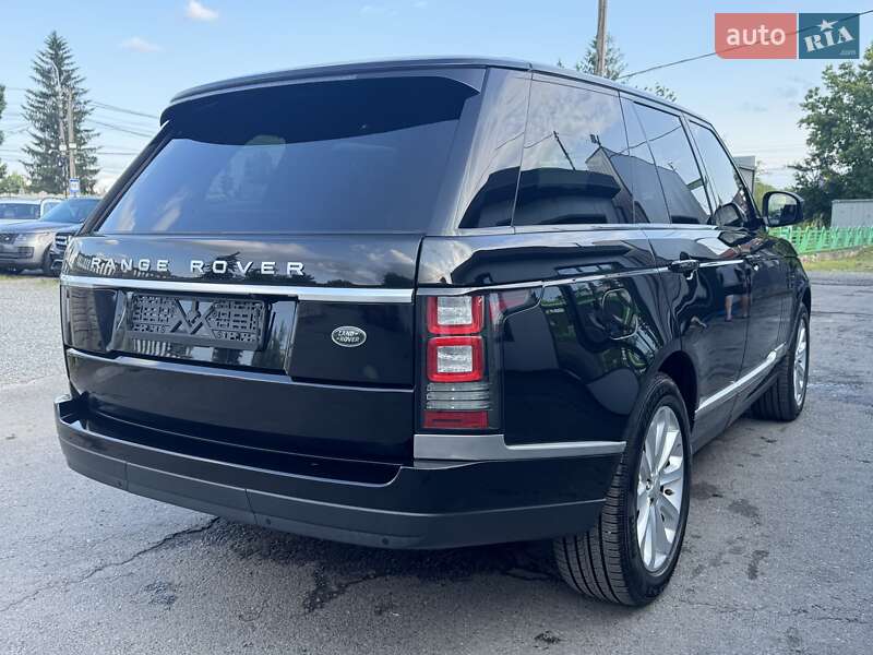 Внедорожник / Кроссовер Land Rover Range Rover 2013 в Тернополе