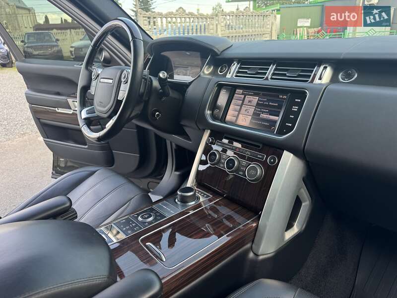 Внедорожник / Кроссовер Land Rover Range Rover 2013 в Тернополе