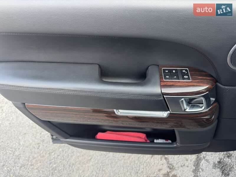 Внедорожник / Кроссовер Land Rover Range Rover 2013 в Тернополе