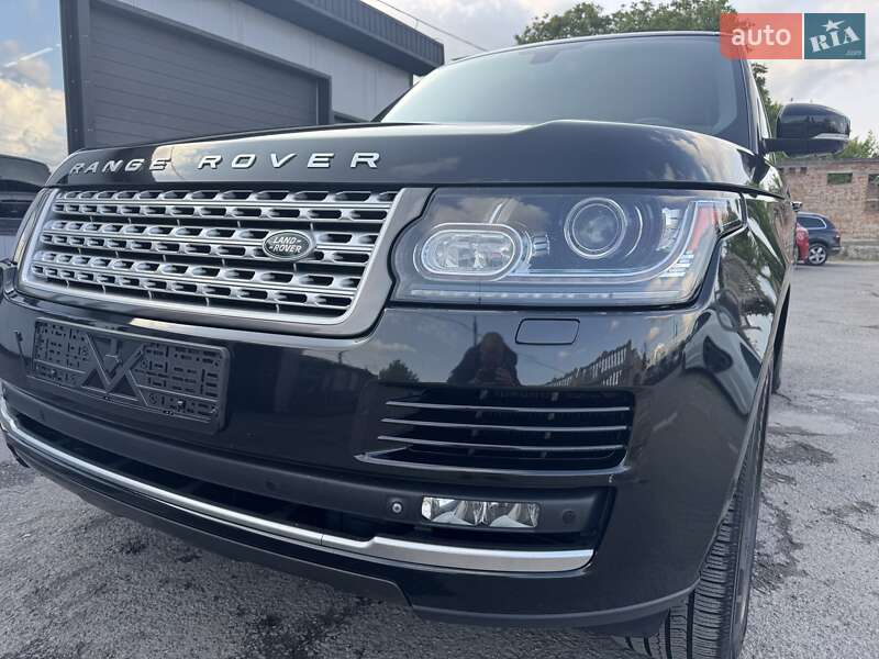 Внедорожник / Кроссовер Land Rover Range Rover 2013 в Тернополе