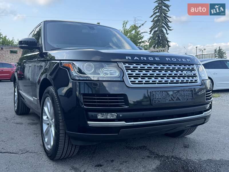 Внедорожник / Кроссовер Land Rover Range Rover 2013 в Тернополе