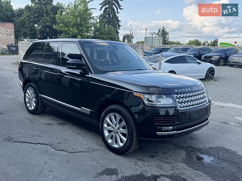 Внедорожник / Кроссовер Land Rover Range Rover 2013 в Тернополе