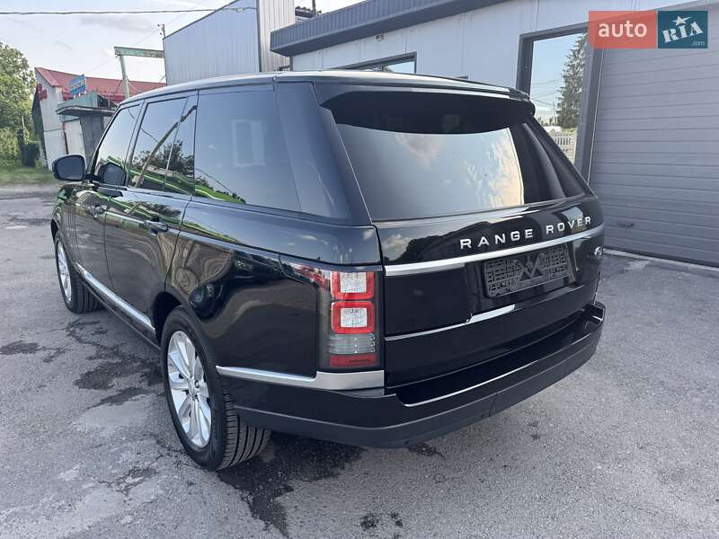 Внедорожник / Кроссовер Land Rover Range Rover 2013 в Тернополе