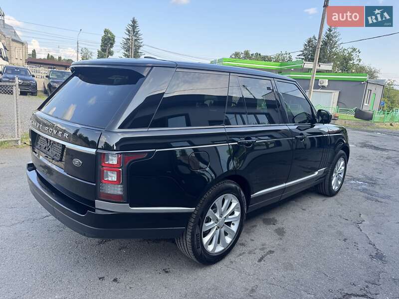 Внедорожник / Кроссовер Land Rover Range Rover 2013 в Тернополе
