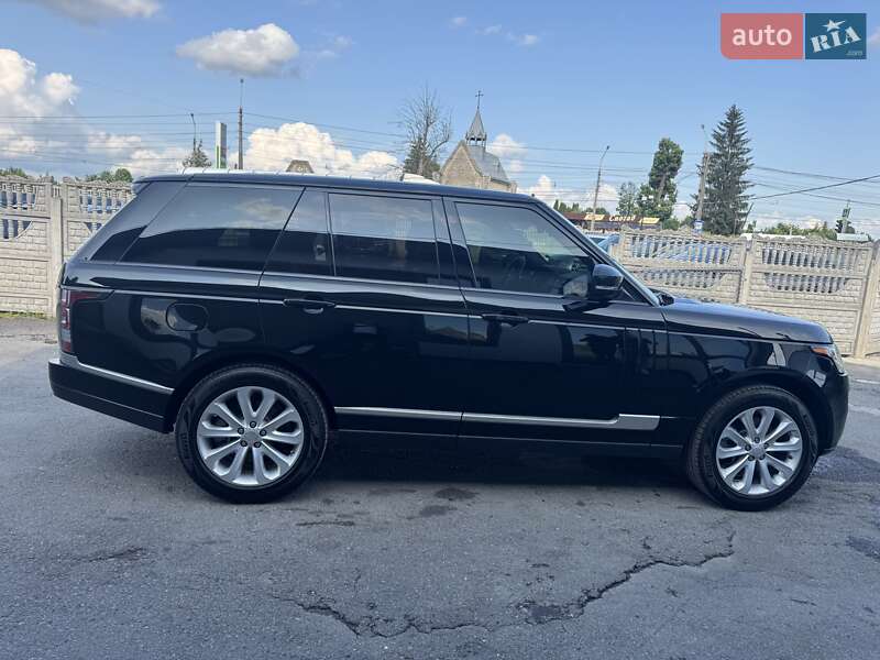 Внедорожник / Кроссовер Land Rover Range Rover 2013 в Тернополе