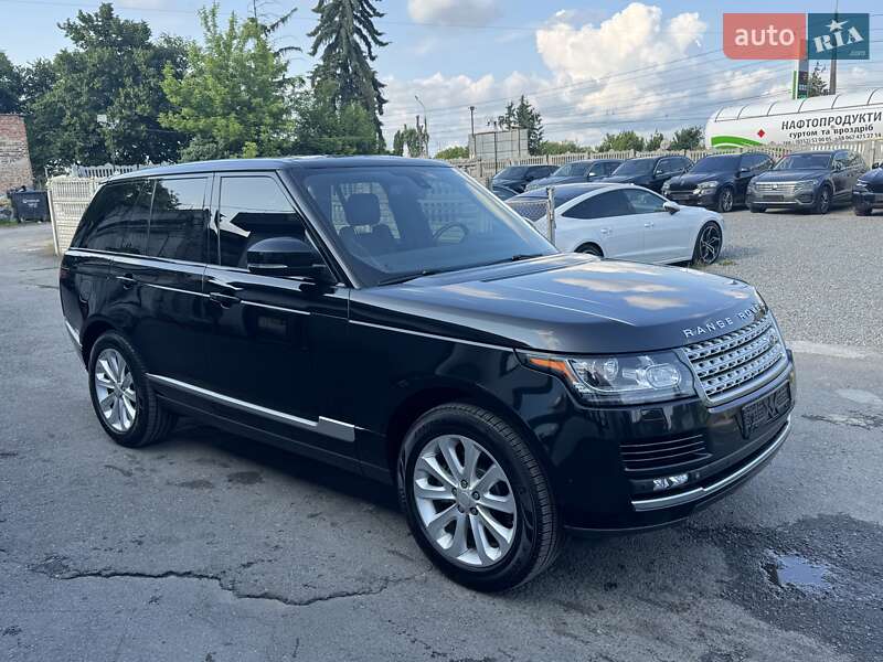 Внедорожник / Кроссовер Land Rover Range Rover 2013 в Тернополе