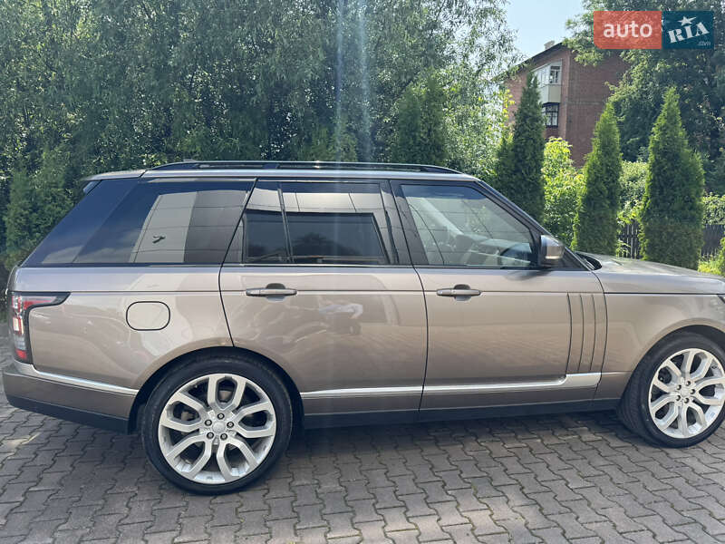 Внедорожник / Кроссовер Land Rover Range Rover 2017 в Житомире фото 45 Внедорожник / Кроссовер Land Rover Range Rover 2017 в Житомире