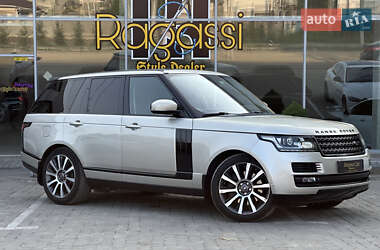 Land Rover Range Rover 2013 Land Rover Range Rover 2013