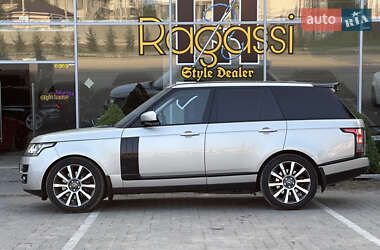 Внедорожник / Кроссовер Land Rover Range Rover 2013 в 