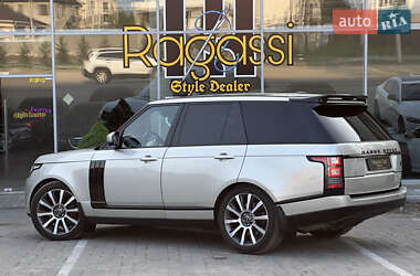 Внедорожник / Кроссовер Land Rover Range Rover 2013 в 