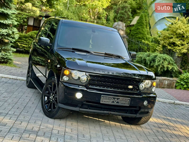Внедорожник / Кроссовер Land Rover Range Rover 2007 в Трускавце