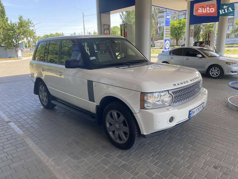 Внедорожник / Кроссовер Land Rover Range Rover 2007 в Николаеве