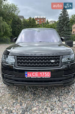 Land Rover Range Rover 2017