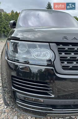 Внедорожник / Кроссовер Land Rover Range Rover 2017 в 
