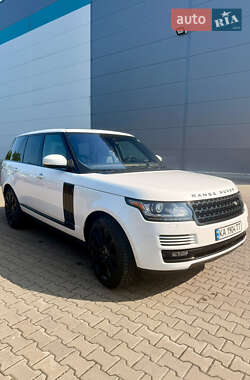 Land Rover Range Rover 2015 Land Rover Range Rover 2015
