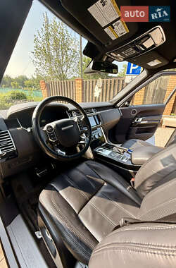 Внедорожник / Кроссовер Land Rover Range Rover 2015 в 