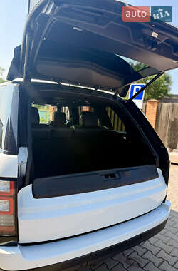 Внедорожник / Кроссовер Land Rover Range Rover 2015 в 