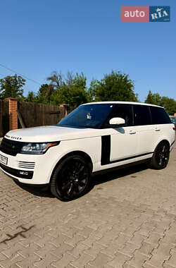 Внедорожник / Кроссовер Land Rover Range Rover 2015 в 