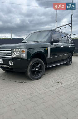 Внедорожник / Кроссовер Land Rover Range Rover 2002 в Сколе