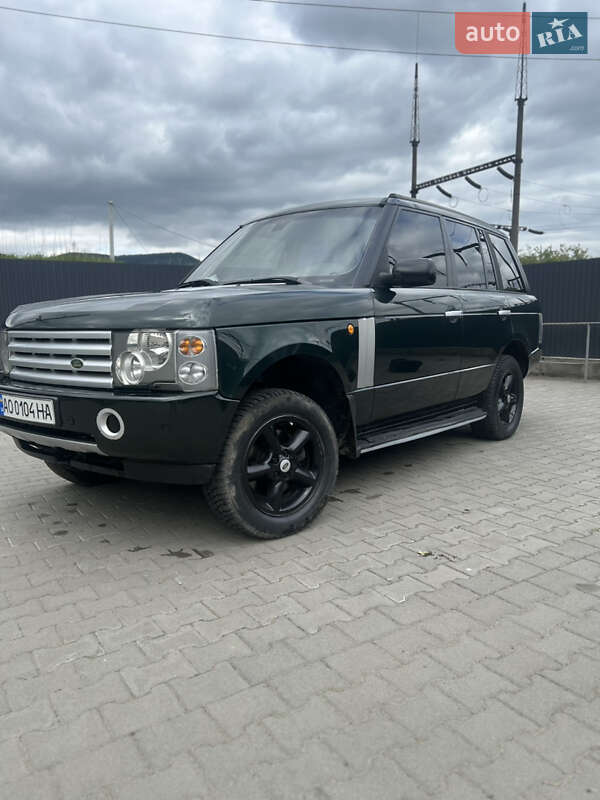 Внедорожник / Кроссовер Land Rover Range Rover 2002 в 