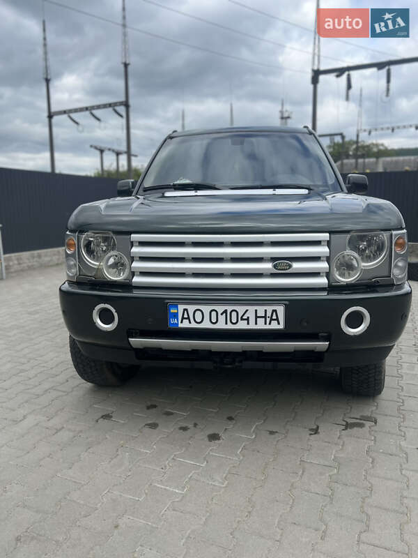 Внедорожник / Кроссовер Land Rover Range Rover 2002 в Сколе