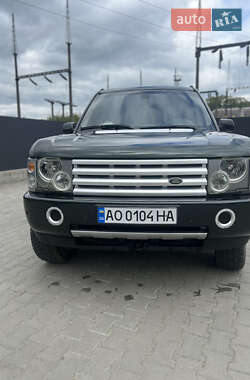 Внедорожник / Кроссовер Land Rover Range Rover 2002 в 