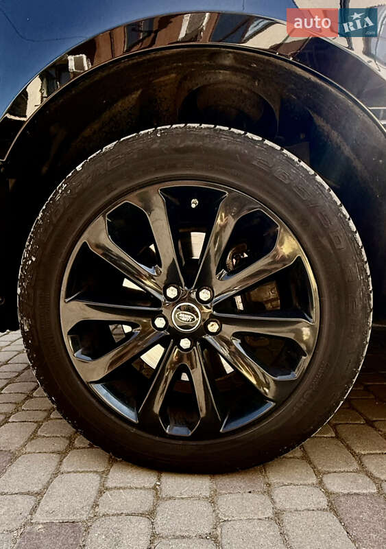 Внедорожник / Кроссовер Land Rover Range Rover 2010 в Ивано-Франковске