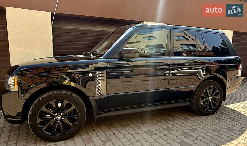 Внедорожник / Кроссовер Land Rover Range Rover 2010 в Ивано-Франковске