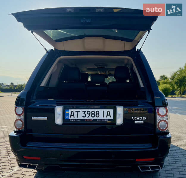 Внедорожник / Кроссовер Land Rover Range Rover 2010 в Ивано-Франковске