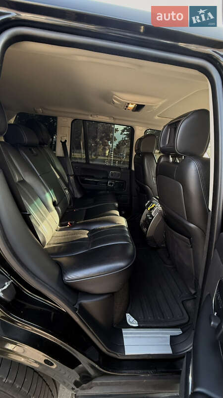 Внедорожник / Кроссовер Land Rover Range Rover 2010 в Ивано-Франковске